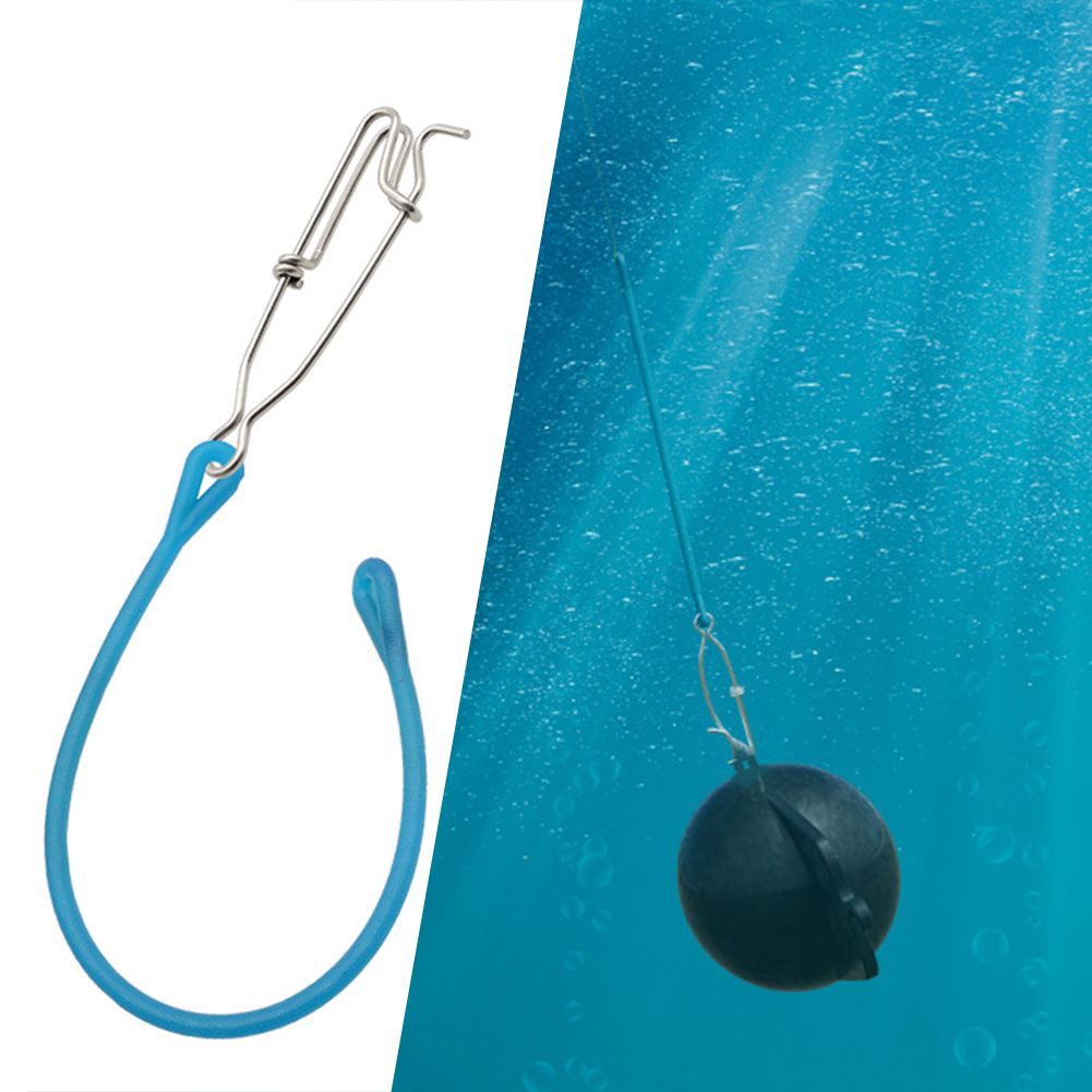 Fishing Lure Topwater - 釣りフック ルアーコネクタ ショックコード付き クイックチェンジ クランクベイト スナップ