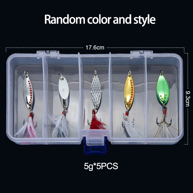 Fishing Lure Spoon - 金属スプーンスピナー釣りルアー 5 グラム 7 グラム 10