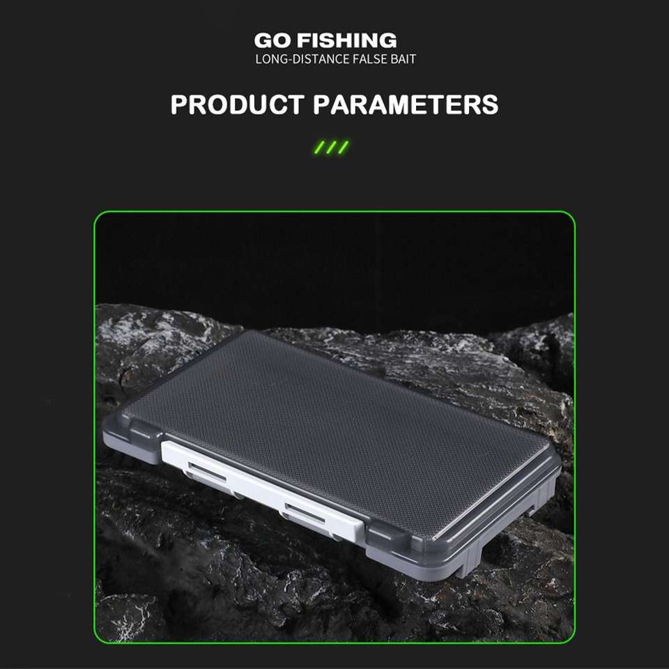 Fishing Lure Spoon - 新しいプラスチック製釣り用ボックス、ポータブルスポンジパッド付きフライルアーボックス、ジグヘッドフック収納オーガナイザー、スピナースプーンベイト、鯉釣り道具ケース
