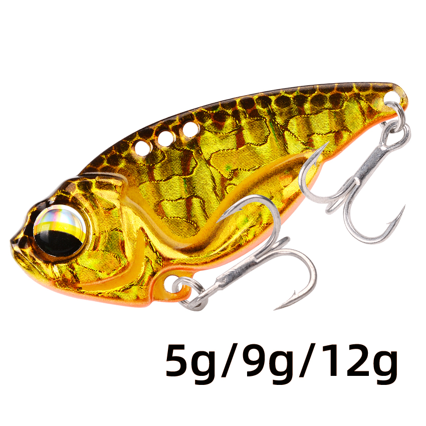 Fishing Lure Spoon - VIB スプーン釣りルアー 5 グラム 9 グラム