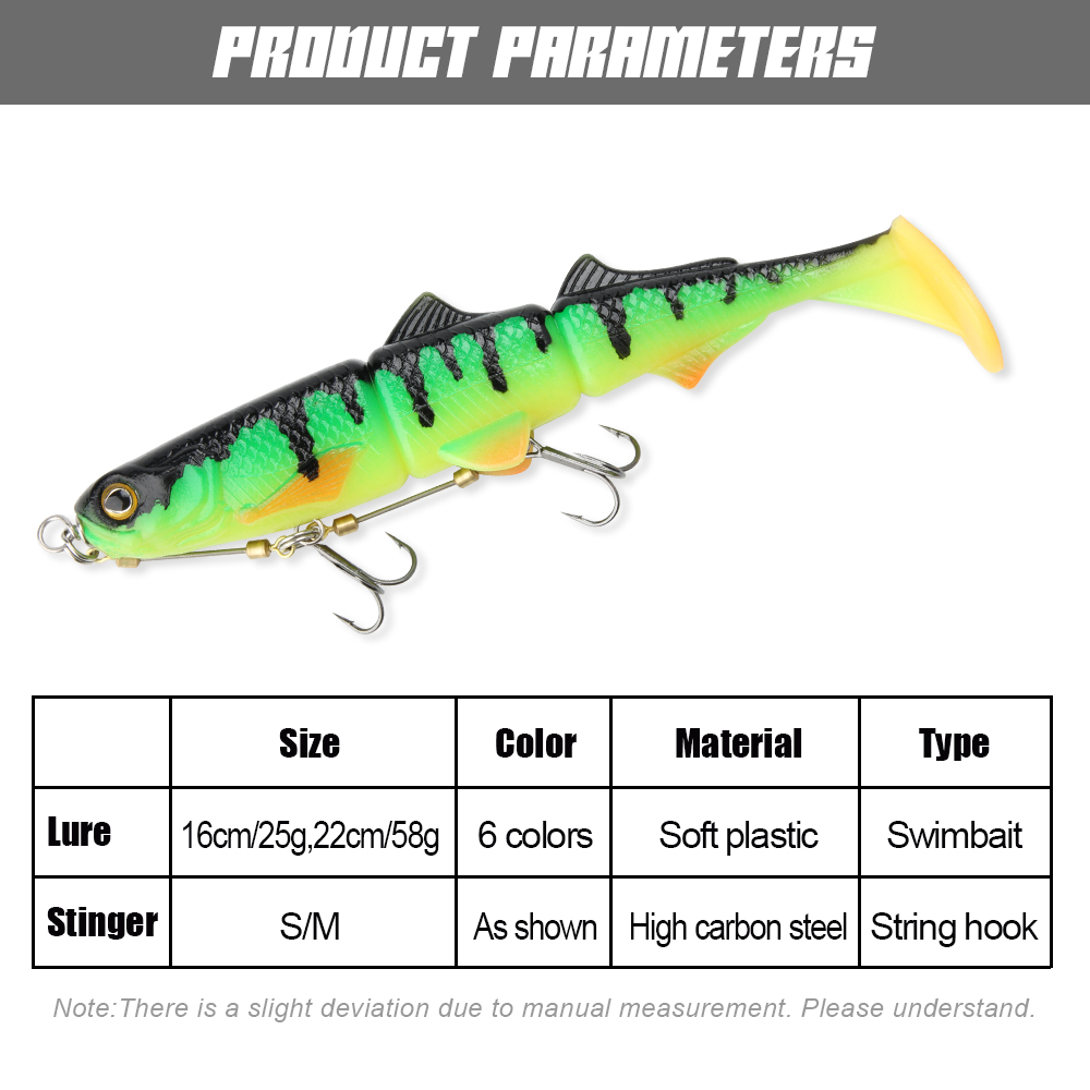 スピンポーラー パイク スティンガー リグ フック システム - Fishing Lure Jerkbait のレビューと価格