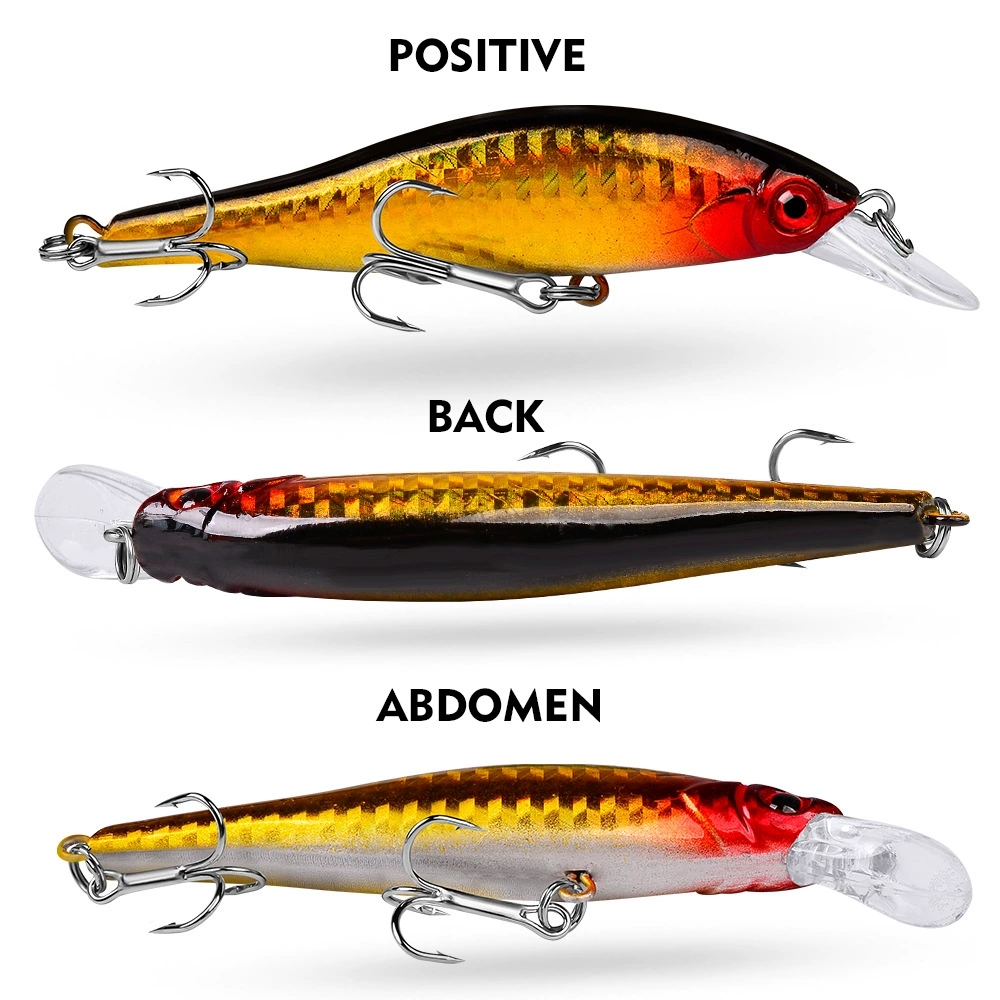5色展開 イカ型 海釣りルアー ディープダイビング ジャーク - Fishing Lure Jerkbait のレビューと価格