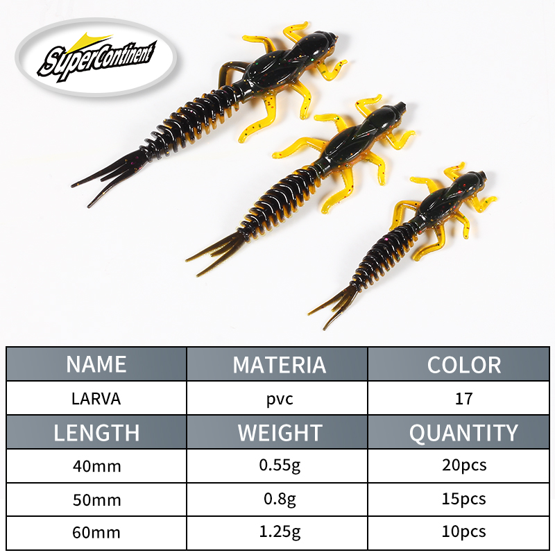2019New リーチソフトルアーソフトプラスチックルアー幼 - Fishing Lure Swimbait のレビューと価格