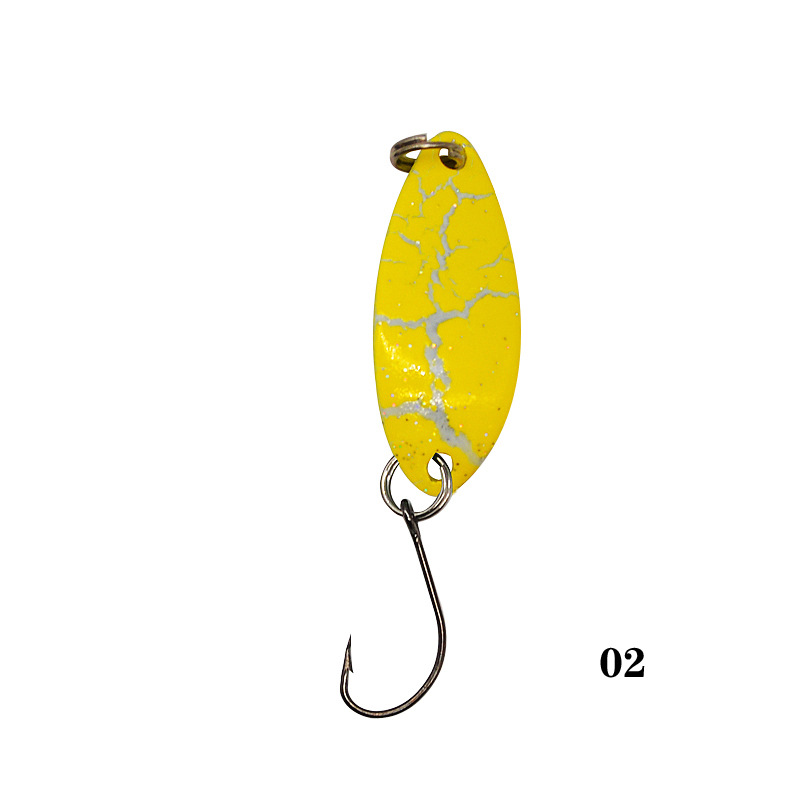 20 色 3 グラム金属釣りルアースプーン餌スピナー餌ルアー - Fishing Lure Swimbait のレビューと価格