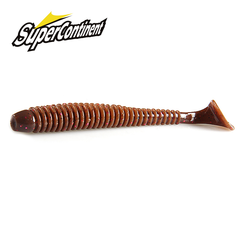 スーパーコンチネンタル スイングインパクトリング シャッドフ - Fishing Lure Soft Plastic のレビューと価格