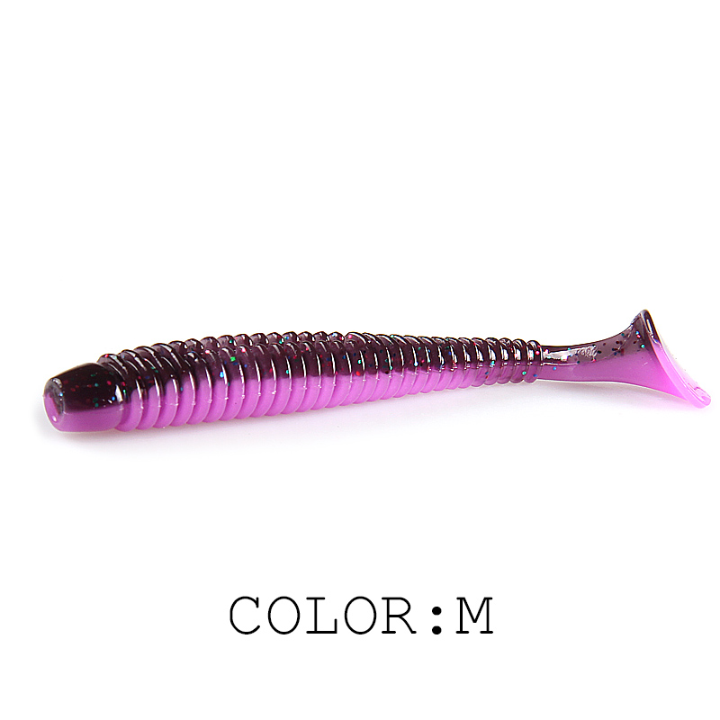スーパーコンチネンタル スイングインパクトリング シャッドフ - Fishing Lure Soft Plastic のレビューと価格