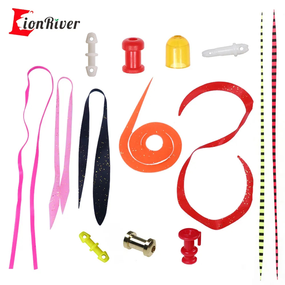 Lionriver-シリコンスカートリール,魚を捕まえるため - Fishing Lure Soft Plastic のレビューと価格