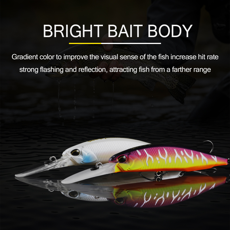 BEARKING 10 センチメートル 16 グラムスーパー - Fishing Lure Jerkbait のレビューと価格