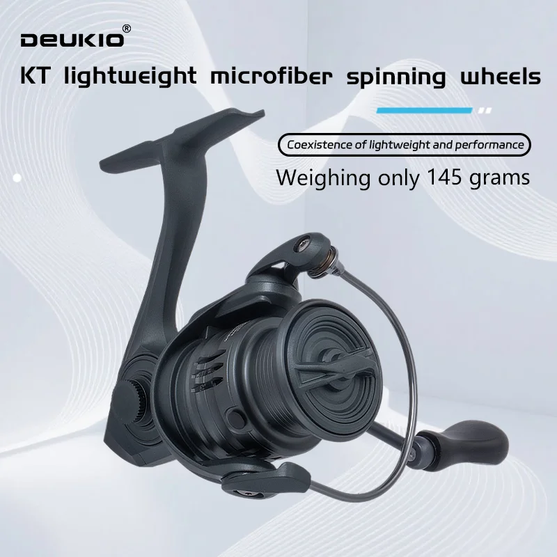 DEUKIO 軽量スピニングリール 釣りリール ギア比 5. - Abu Garcia Reel Max のレビューと価格