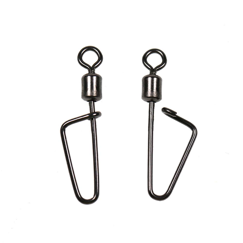20個 # 12 -1/0 ローリングスイベルスイングコース - Fishing Lure Accessories のレビューと価格