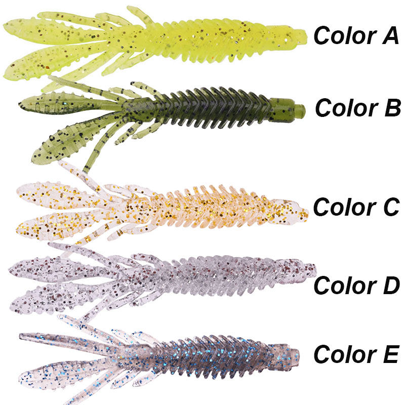 ワイストバス-釣り用のソフトシリコンベイトのセット,魚を捕ま - Fishing Lure Swimbait のレビューと価格