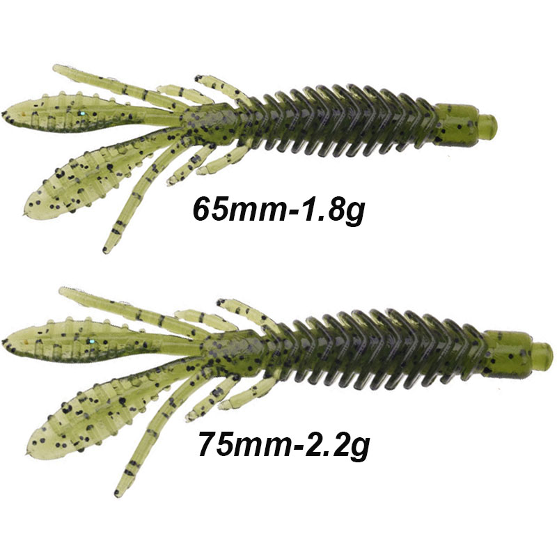 ワイストバス-釣り用のソフトシリコンベイトのセット,魚を捕ま - Fishing Lure Swimbait のレビューと価格