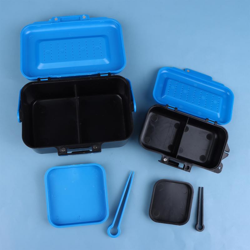 旅行用釣りルアー収納ボックス ポータブル餌とフックオーガナイ - Fishing Lure Box のレビューと価格