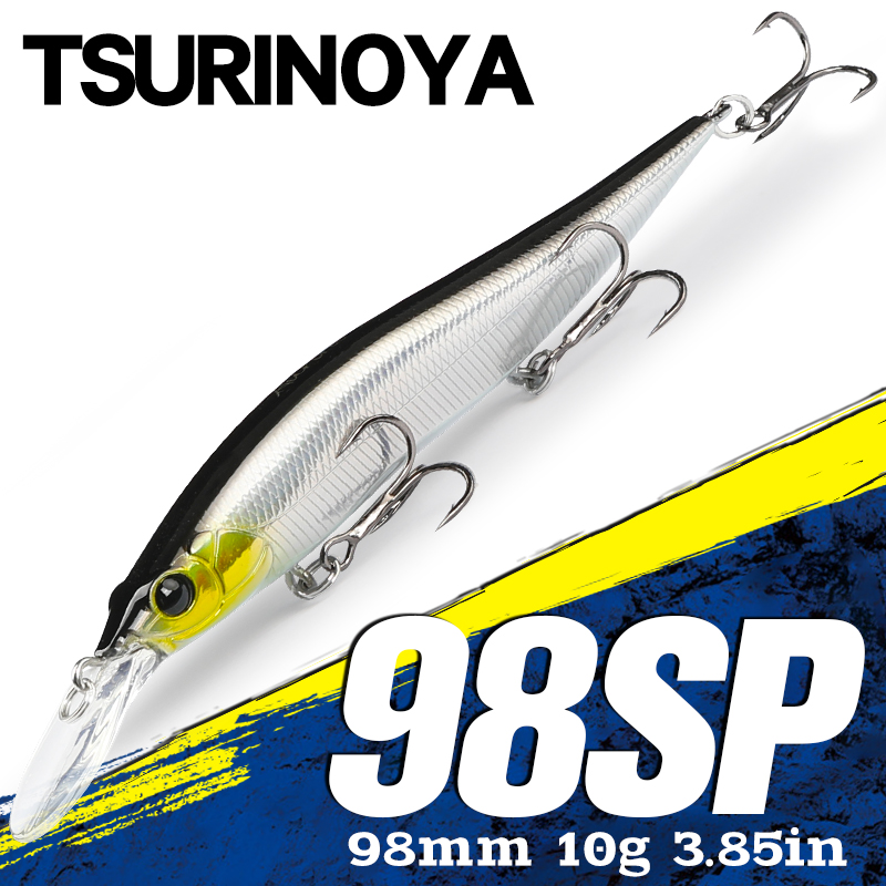 TSURINOYA サスペンディングミノー ジャークベイト  - Fishing Lure Jerkbait のレビューと価格
