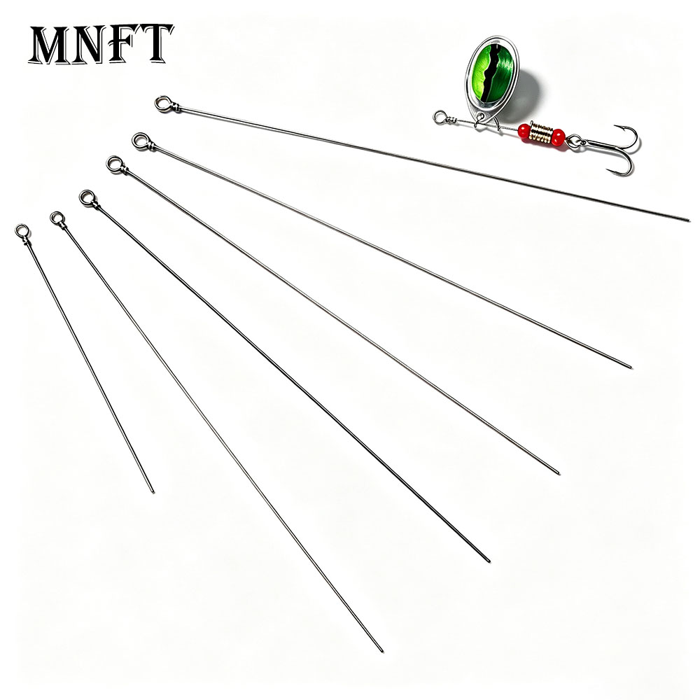 90個入りスピナーベイトシャフトワイヤー DIYスピナールア - Fishing Lure Spinnerbait のレビューと価格